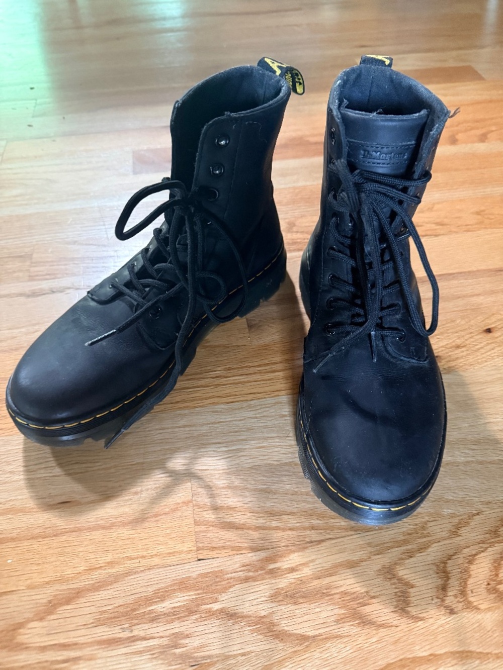 Dr Martins black boots
